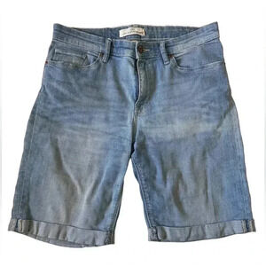 L.O.G.G Label of Grades Goods Denim Jean Bermuda Shorts Size 29